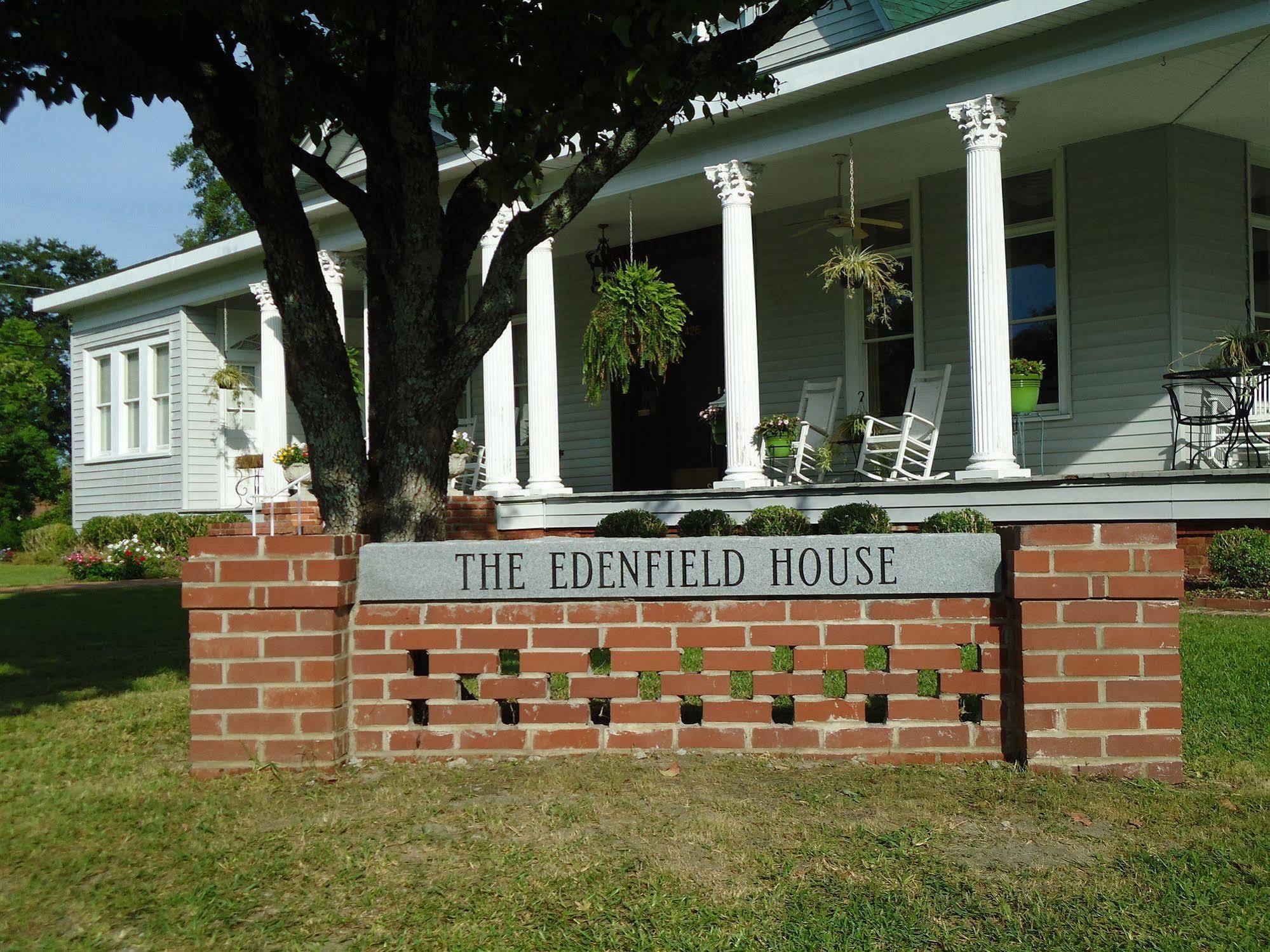 לינה וארוחת בוקר Swainsboro Edenfield House מראה חיצוני תמונה